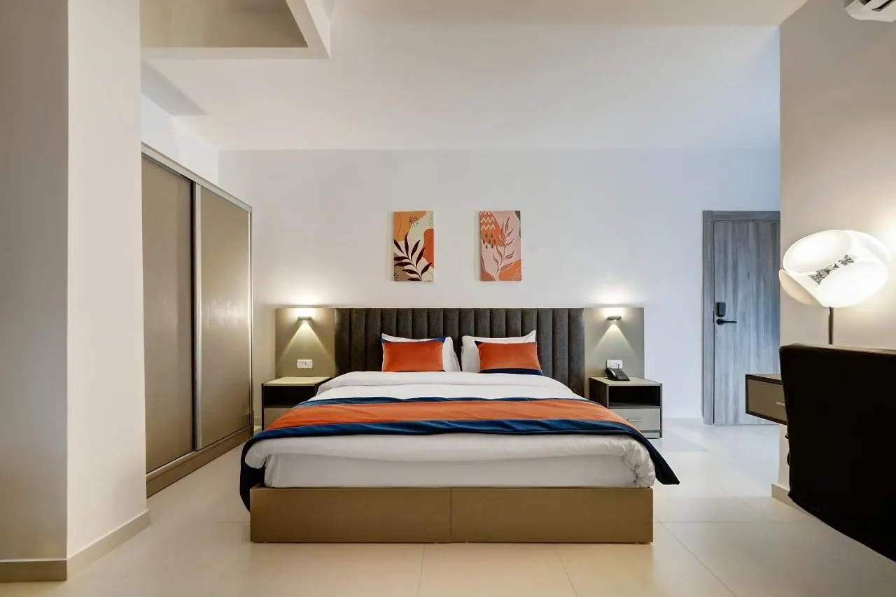 The Loft Hotel By Fhm Акаба